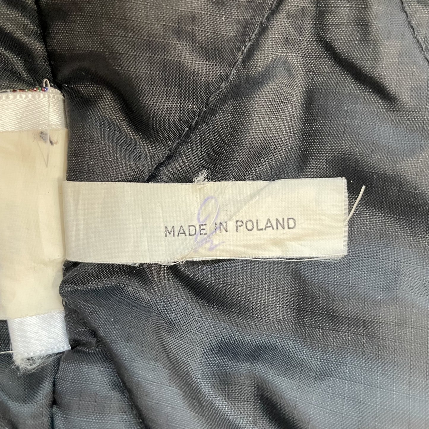 00s vintage 古着 ビンテージ パーカージャケット アノラック ハーフジップ スキーウェア OUTRAGE SKI COMPETITION