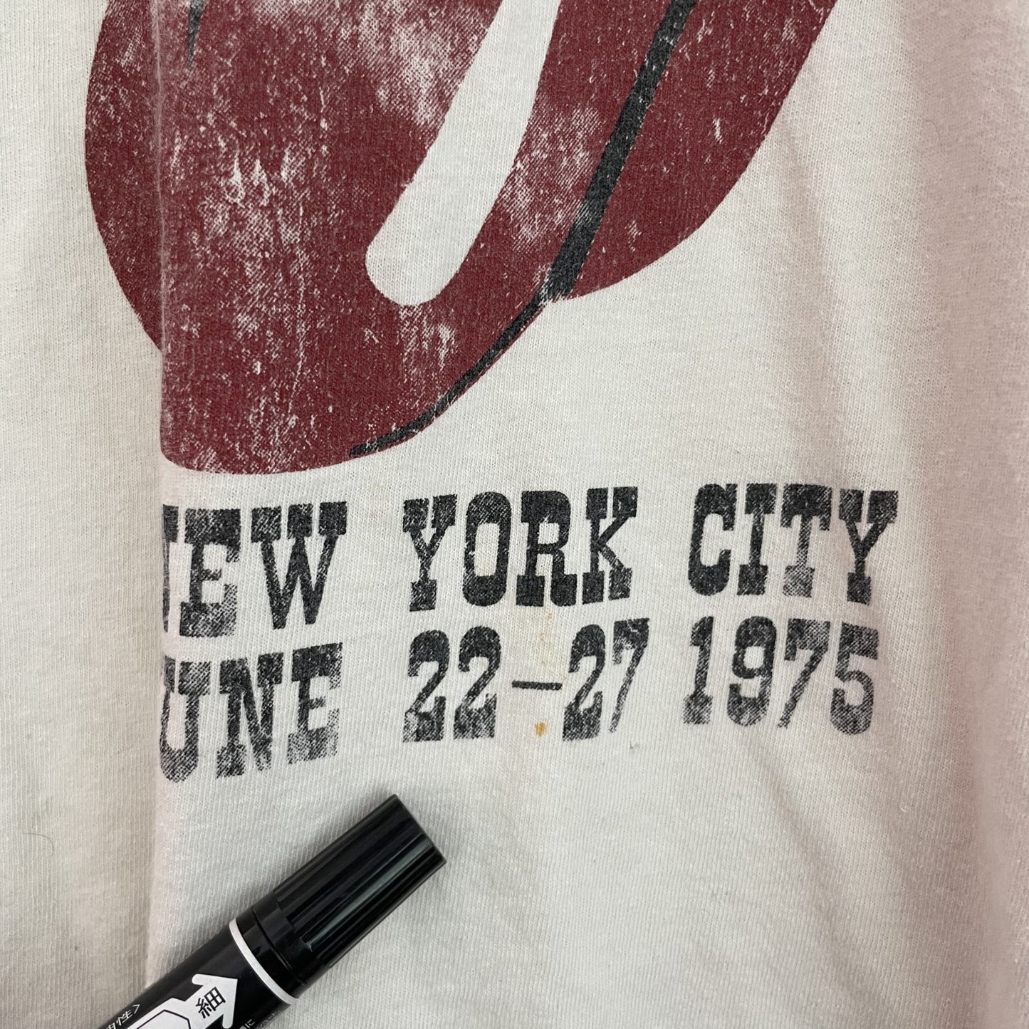00s vintage 古着 ビンテージ THE ROLLING STONES バンドTシャツ カジュアル プリント