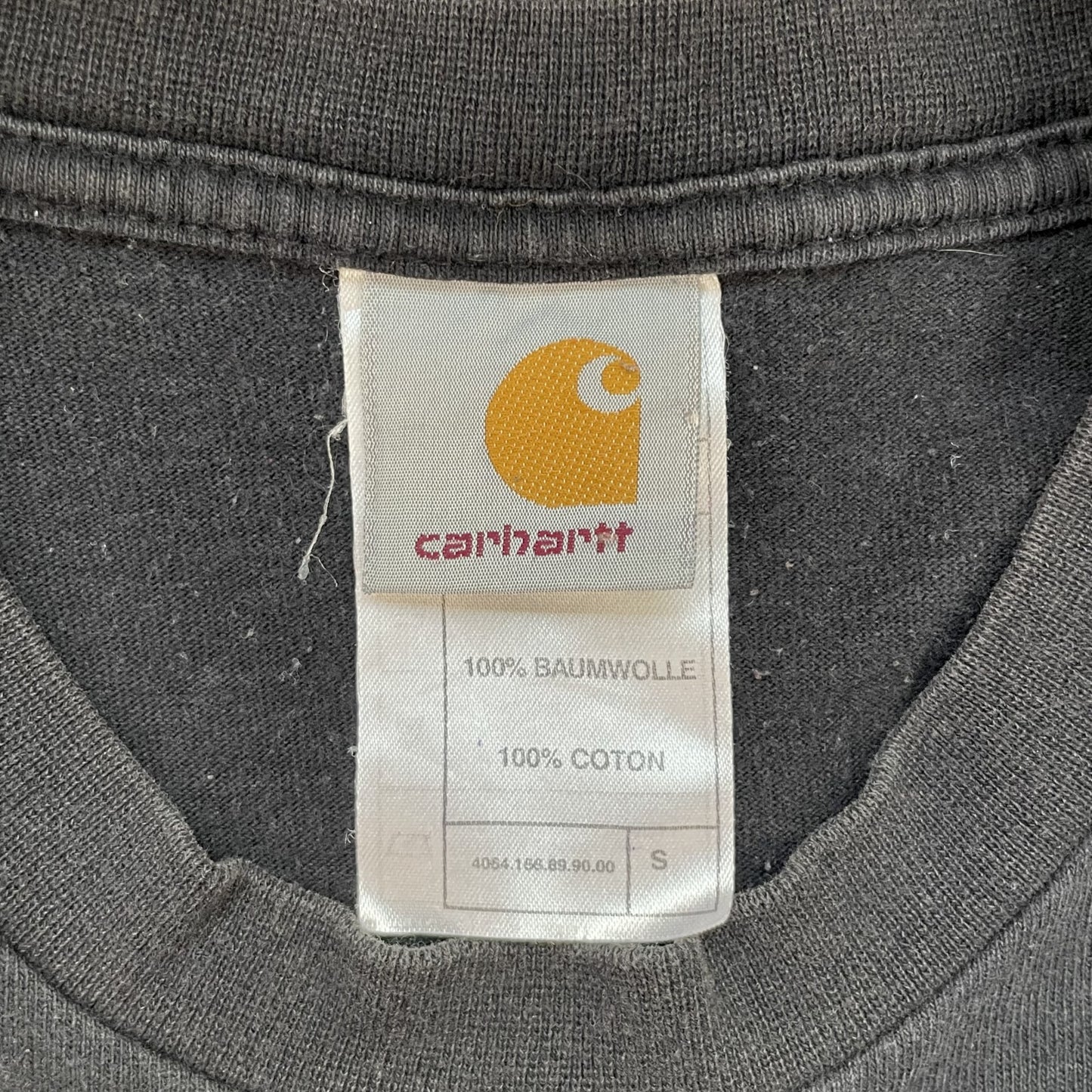 vintage 古着 ビンテージ カーハート Carhartt Tシャツ ストリート フロントロゴ プリント スケーター