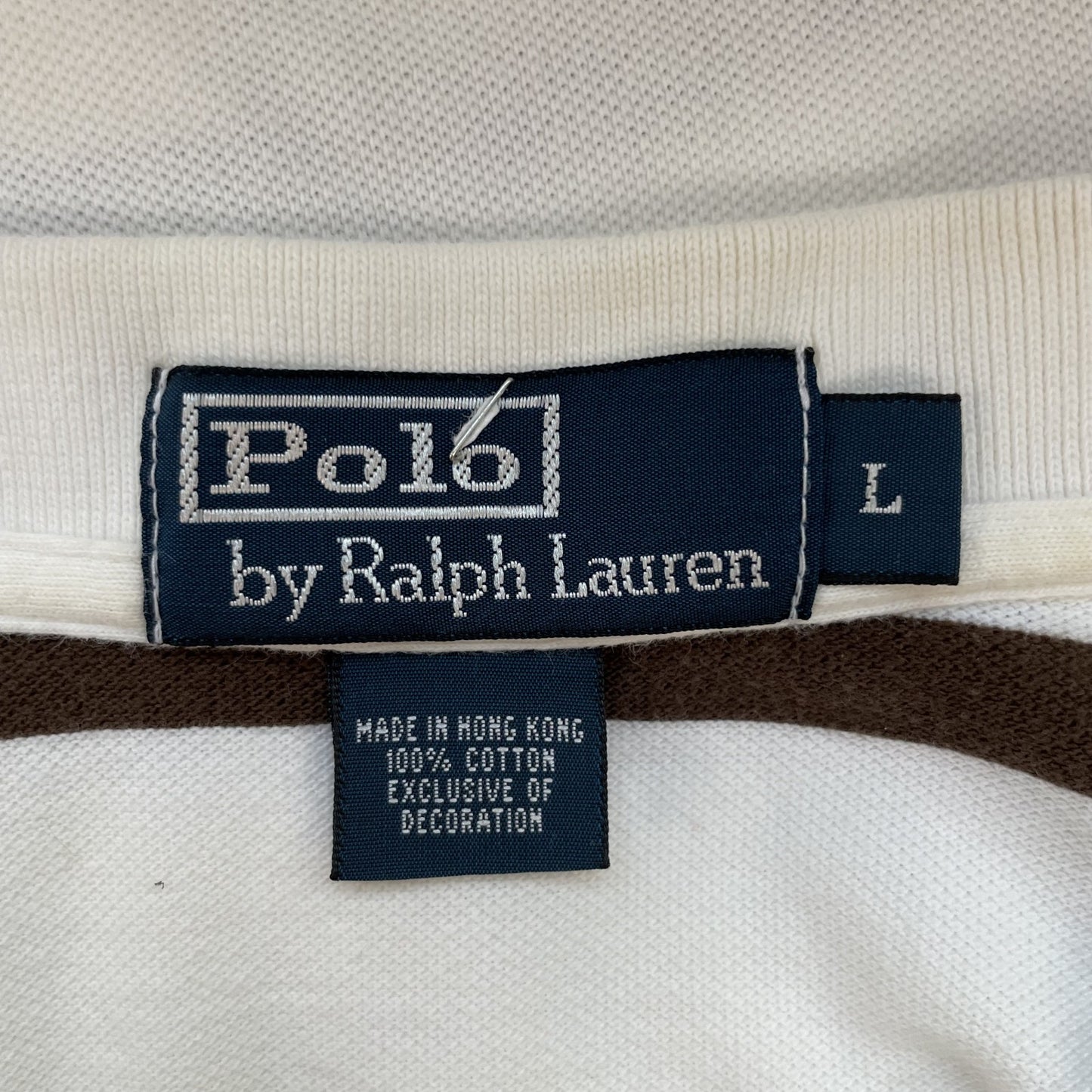 90s vintage 古着 ビンテージ ラルフローレン RalphLauren ポロシャツ ボーダー カジュアル