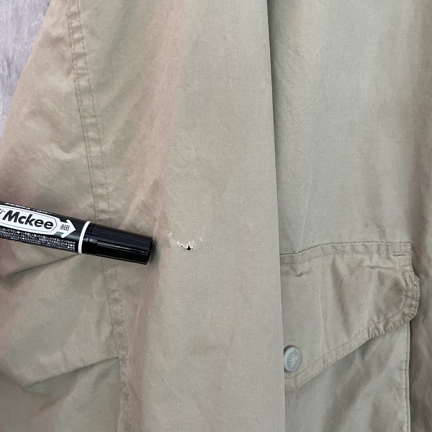 90s vintage 古着 ビンテージ ティンバーランド ナイロン ダブルジップ スナップ ストリート Timberland