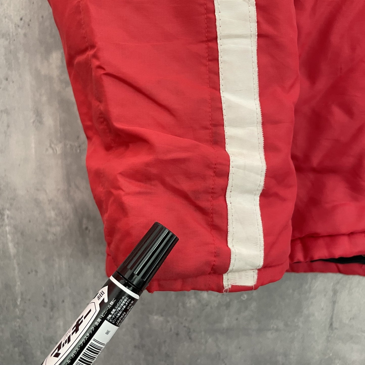 80s 90s vintage 古着 CHAMPIONビンテージ チャンピオン ナイロン ダブルジップジャケット スポーツ レーシング