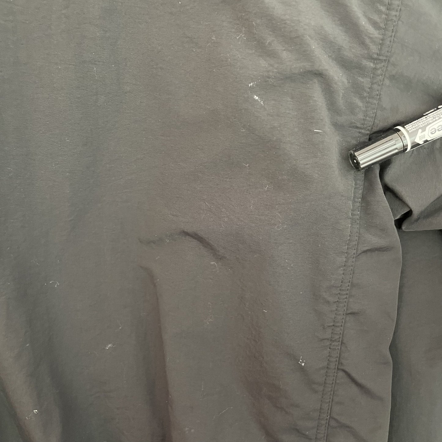 90s vintage 古着 ビンテージ ブルゾンジャケット 裏フリース フルジップ ナイロン SUNNY'S