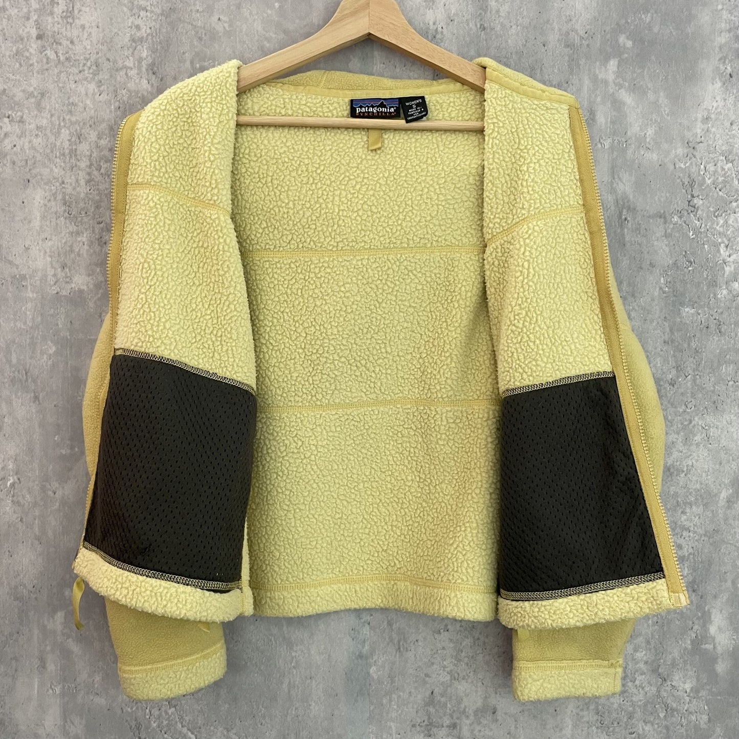 90s vintage 古着 ビンテージ パタゴニア Patagonia フリースフルジップパーカー USA製