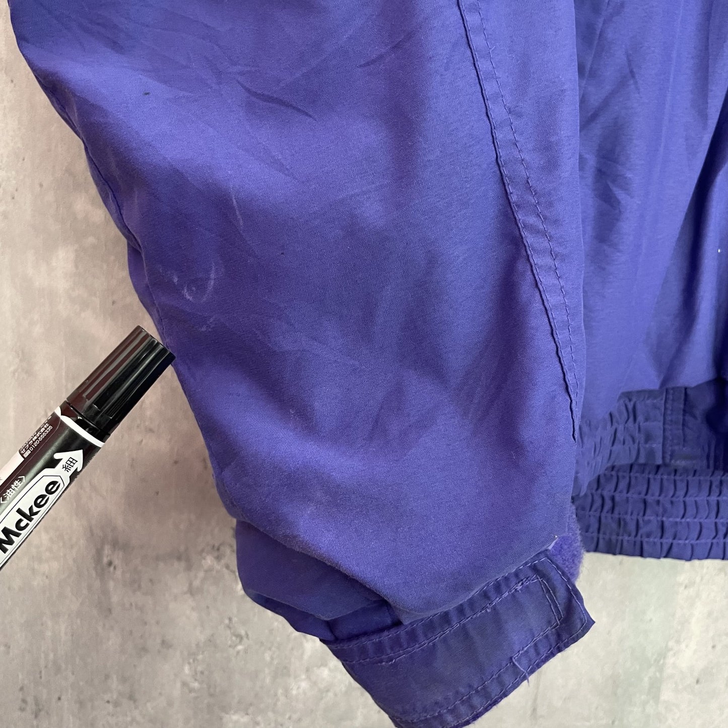 古着 vintage コロンビア ナイロンジャケット リバーシブル ビンテージ ジッパー付き