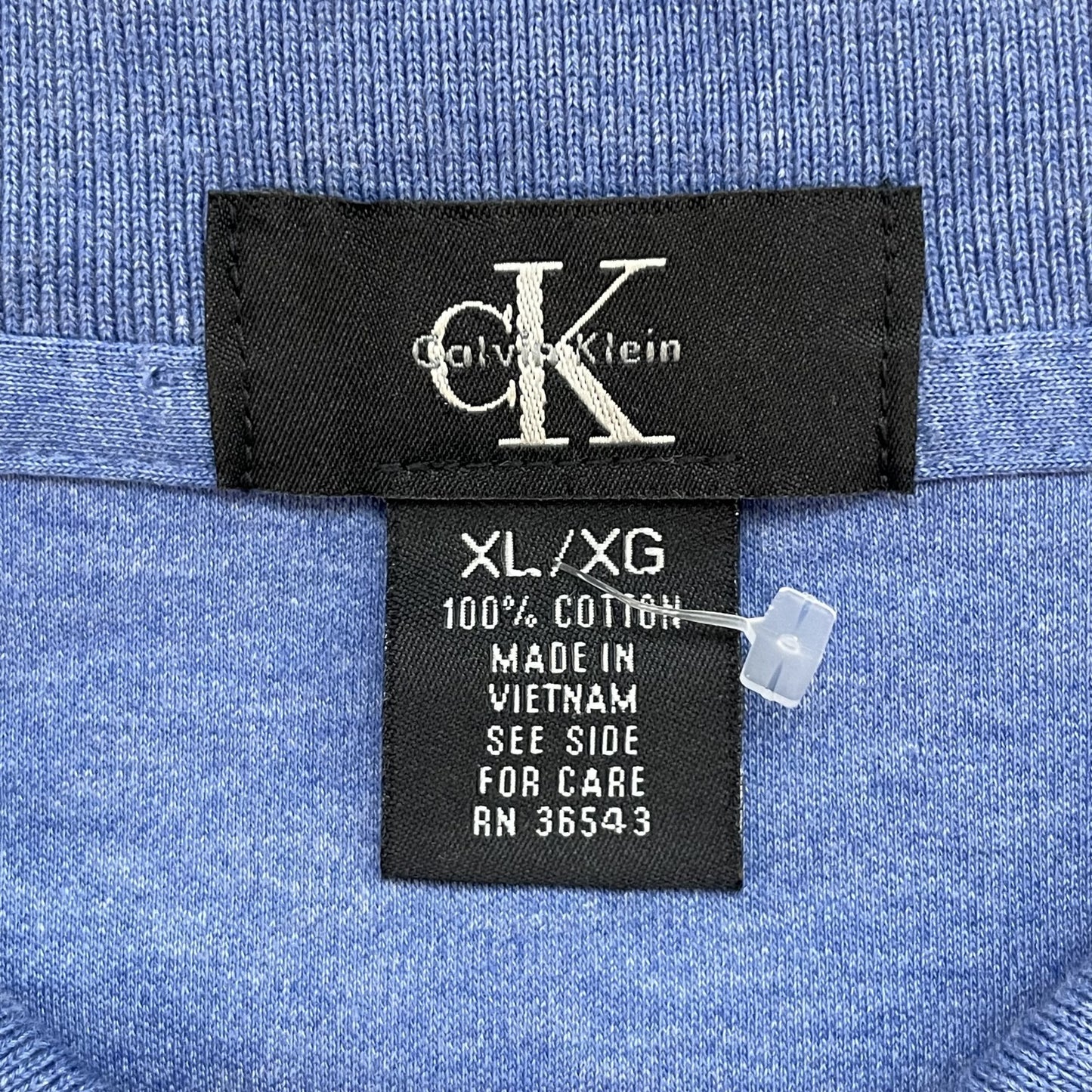 00s vintage 古着 ビンテージ カルバンクライン Calvin Klein ポロシャツ 刺繍ロゴ カジュアル