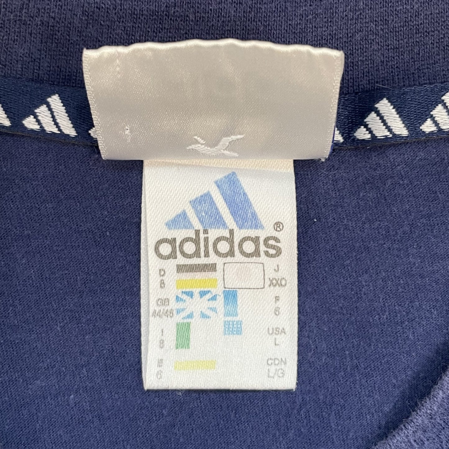 90s vintage 古着 ビンテージ Adidas アディダス ストリート スケーター ロゴ Tシャツ スポーツ カジュアル