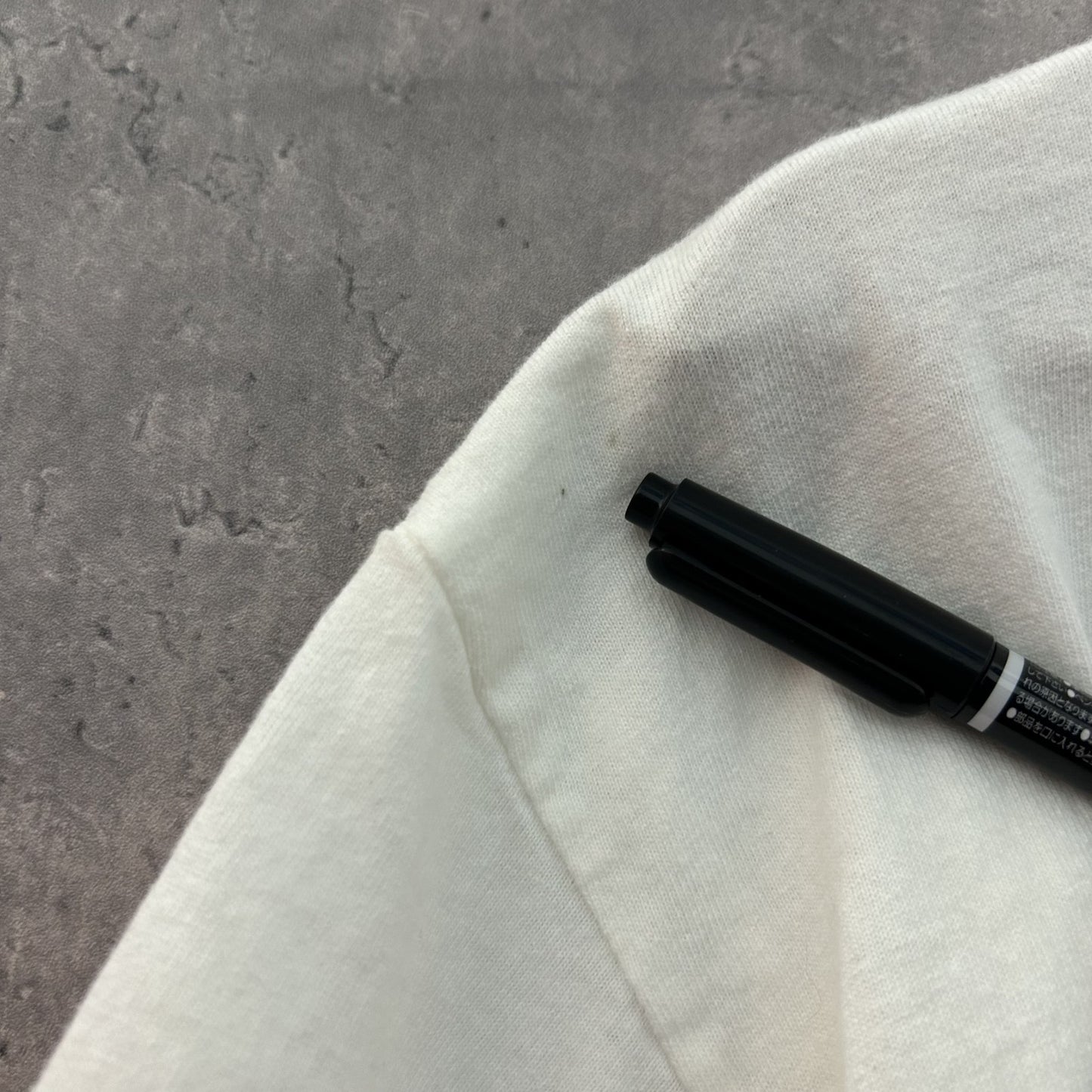 90s vintage 古着 ビンテージ Hanes USA製 アメ製 星条旗 ホワイト プリント アメカジ オーバーサイズ ストリート