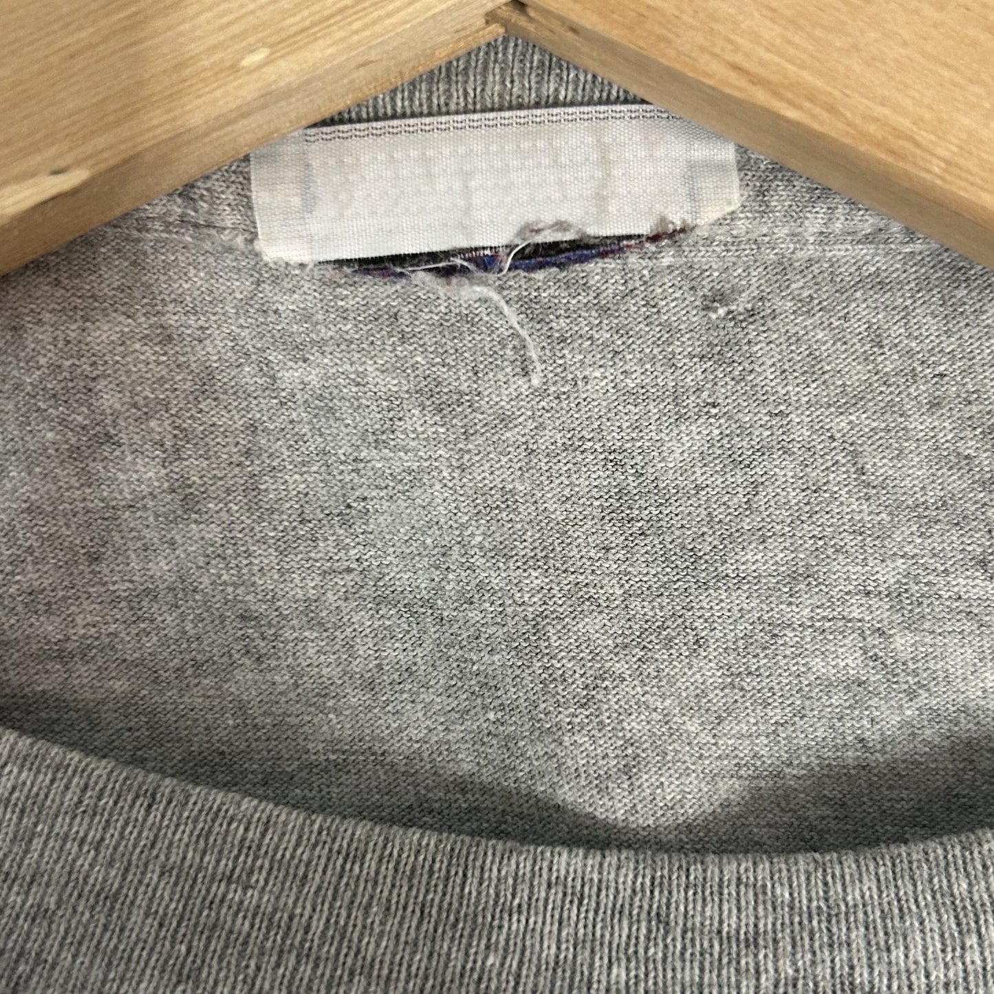 90s vintage 古着 ビンテージ ホッケーTシャツ グレー ストリート コロラドアバランチ オーバーサイズ