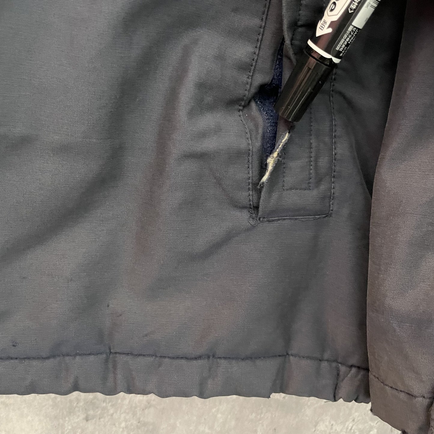 00s vintage 古着 ビンテージ ヘリーハンセン マウンテンジャケット 裏地ボアフリース アウトドア HELLYHANSEN