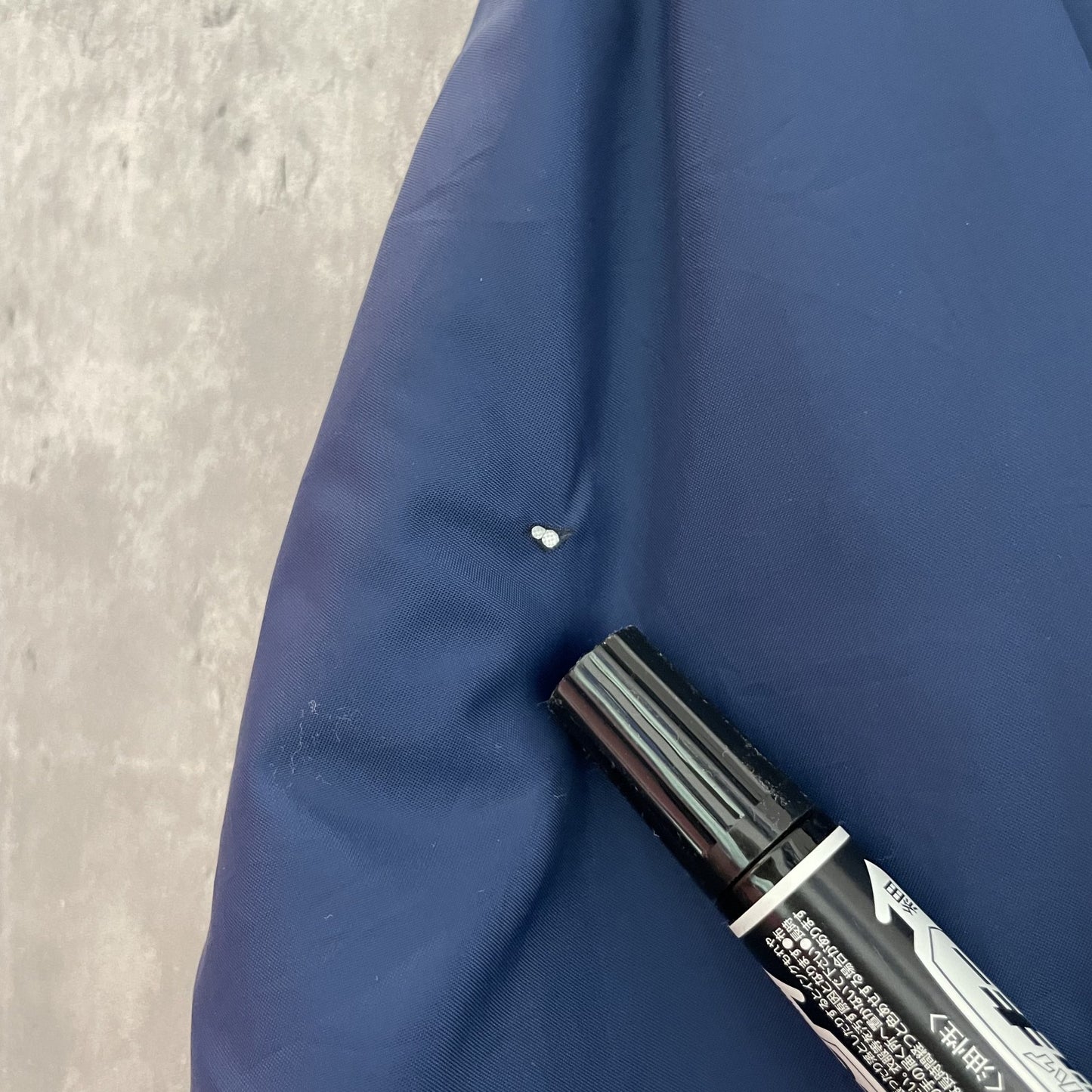 70s 80s vintage 古着 JCPenney ビンテージ 三角タグ ジェーシーペニー ナイロン コーチジャケット ネイビー ストア系