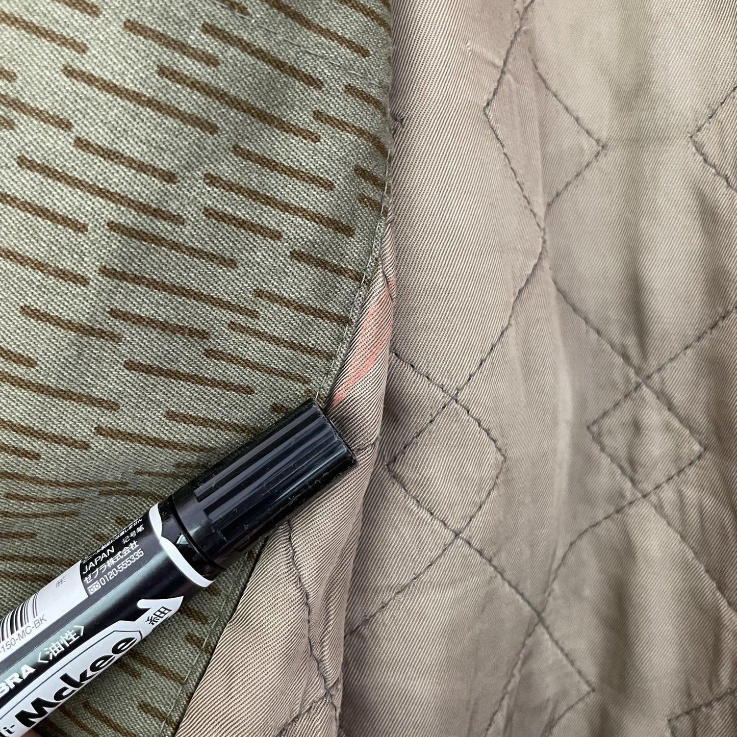 チェコ軍 ミリタリー レインドロップカモ M-65 フィールドジャケット ペイント加工 MILITARY