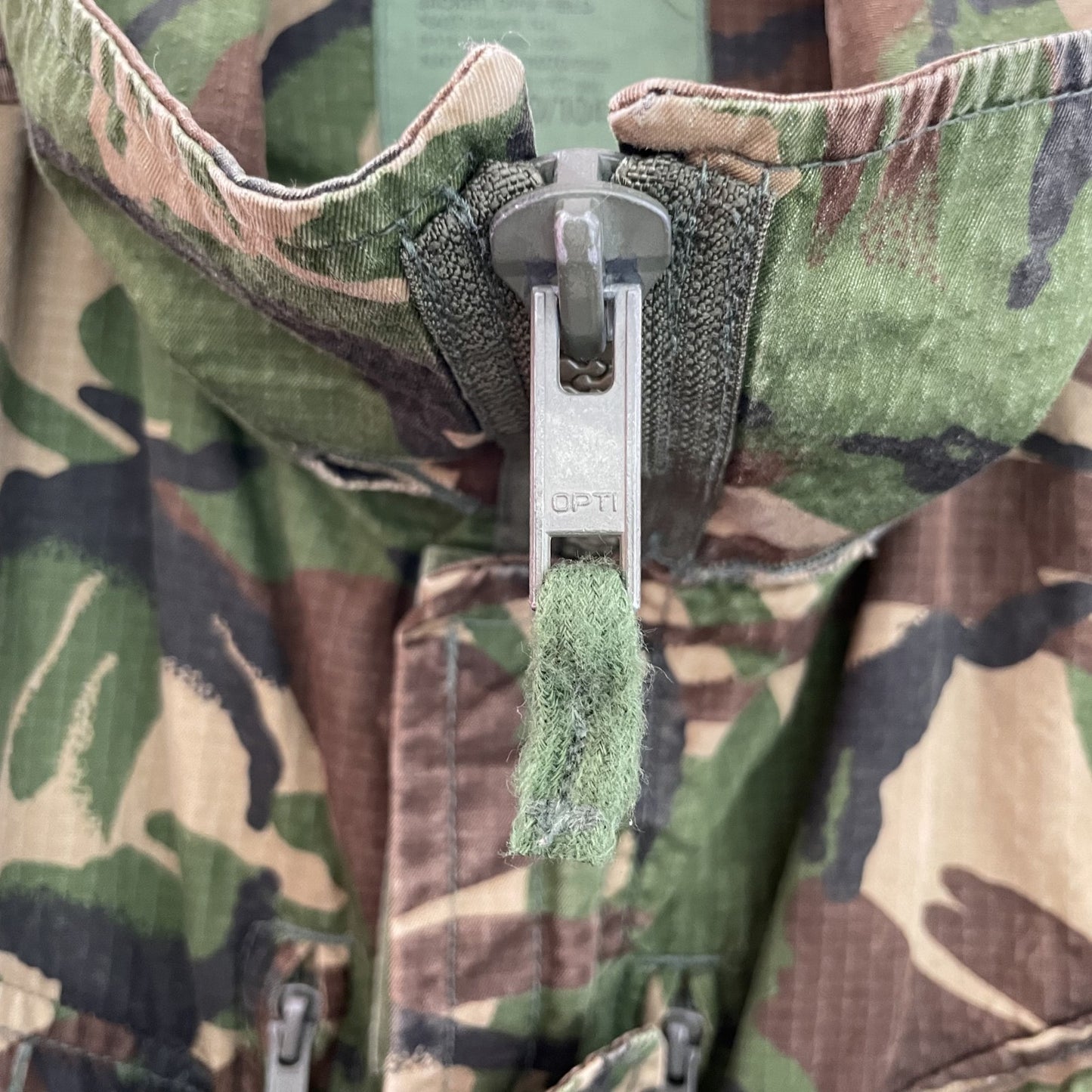 90s vintage 古着 ビンテージ イギリス軍 コンバットジャケット DPMカモ カモ柄 迷彩