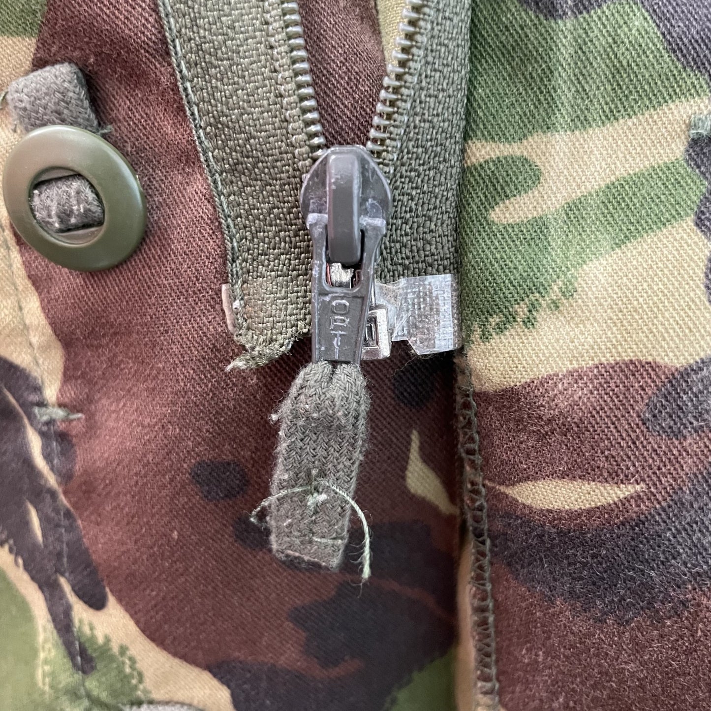 90s vintage 古着 ビンテージ イギリス軍 DPM ライトウェイト 迷彩 コンバットジャケット