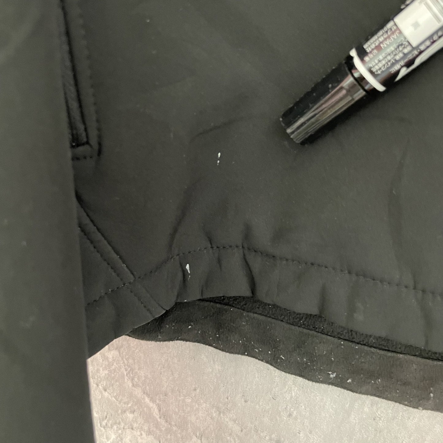 00s vintage 古着 ビンテージ KIRKLAND ソフトシェルジャケット フルジップ 裏地フリース