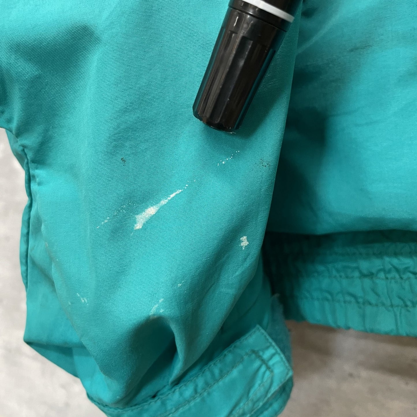 90s vintage 古着 ビンテージ コロンビア Columbia マウンテンパーカー ナイロンジャケット アウトドア ターコイズ テック