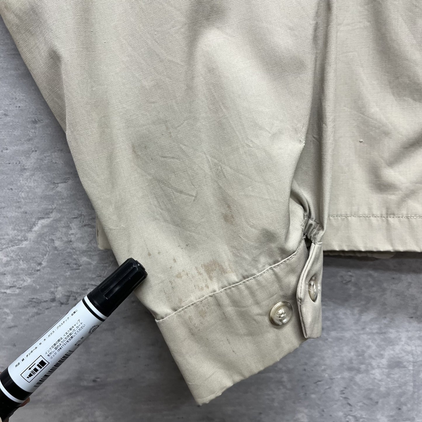 70s 80s vintage ビンテージ 古着 LONDON FOG ロンドンフォグ スイングトップ タロンジップ