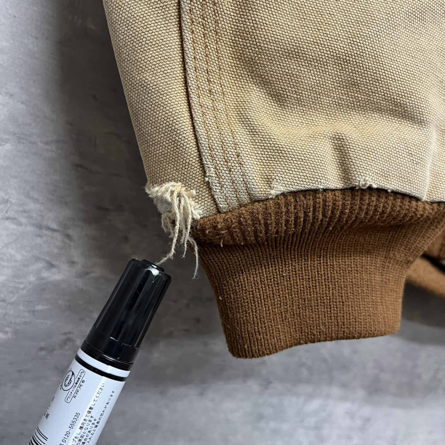 00s vintage ビンテージ 古着 カーハート Carhartt アクティブジャケット フルジップ ダック地