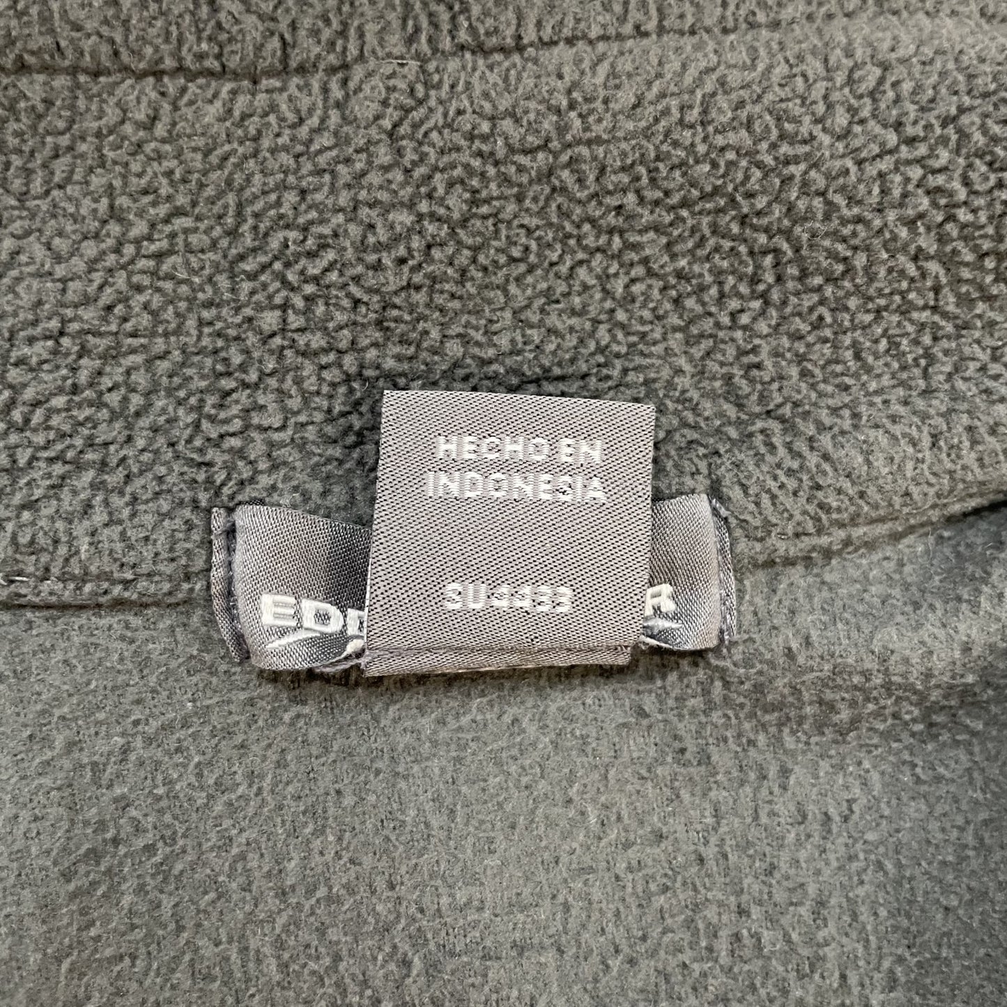 00s vintage 古着 ビンテージ エディーバウアー EddieBauer フリースジャケット ハーフジップ アウトドア