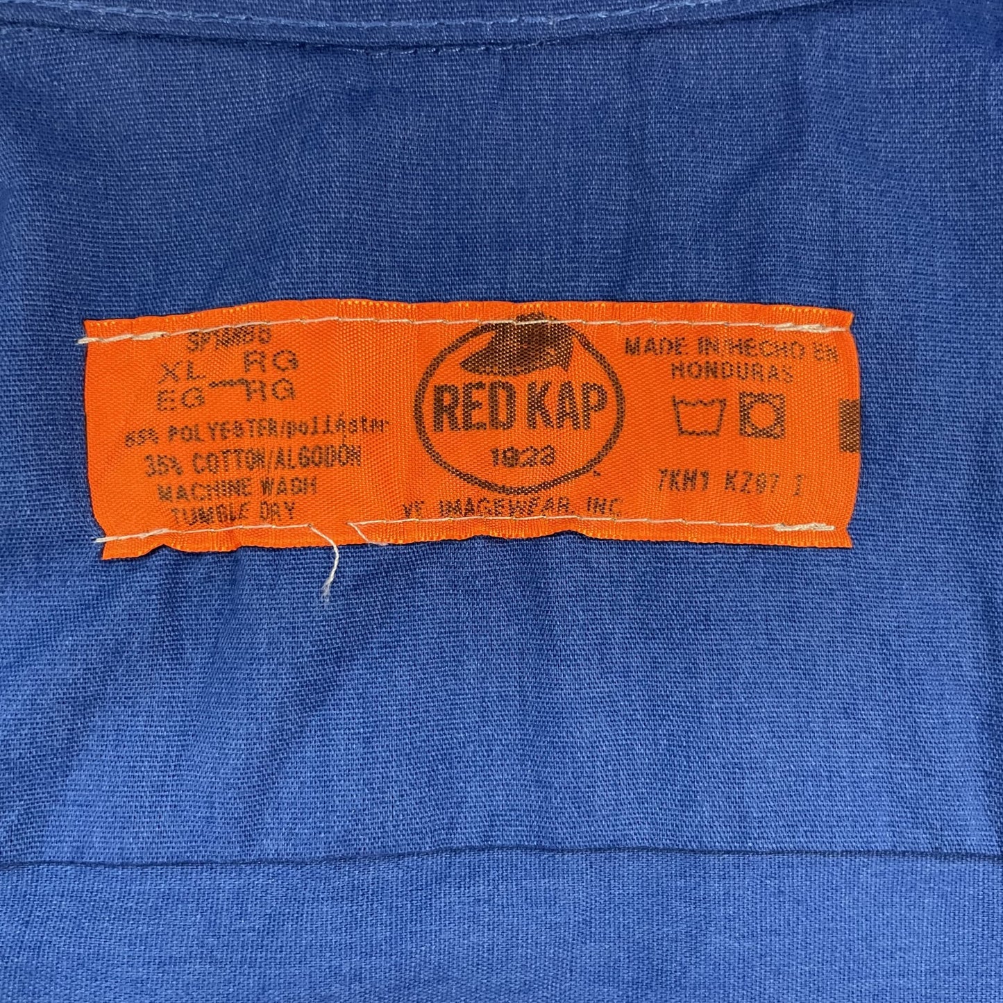 00s vintage 古着 ビンテージ REDKAP レッドキャップ ワークシャツ 長袖シャツ