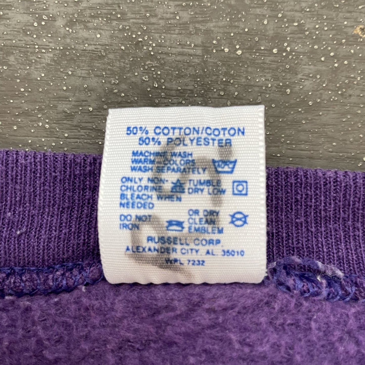 80s vintage 古着 ビンテージ USA製 JERZEES ジャージーズ ラグラン スウェット