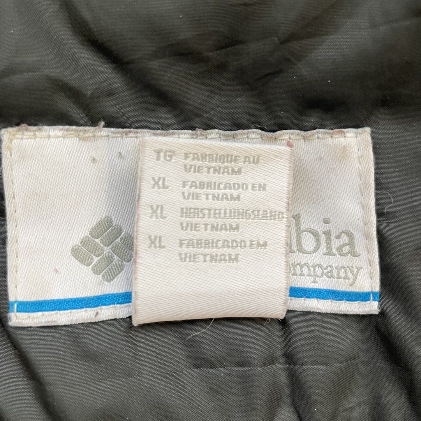 00s vintage 古着 ビンテージ コロンビア Columbia アウトドア ナイロンジャケット ドローコード テック