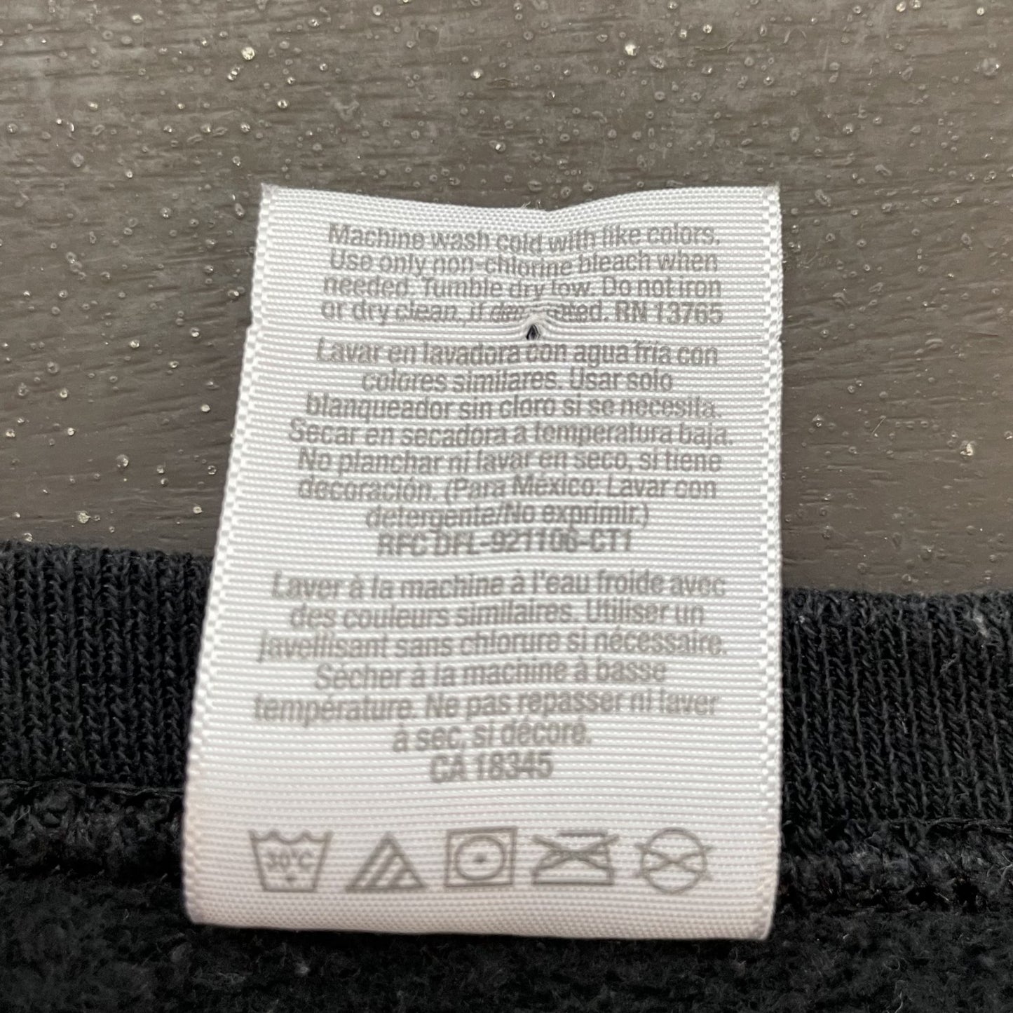 00s vintage 古着 ビンテージ ジャージーズ JERZEES カレッジ スウェット