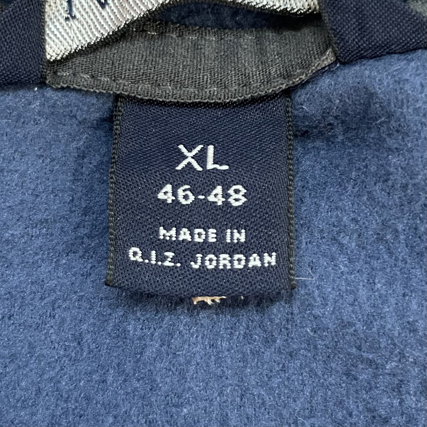 00s vintage 古着 ビンテージ ランズエンド フリースジャケット LANDS'END カジュアル ハーフボタン