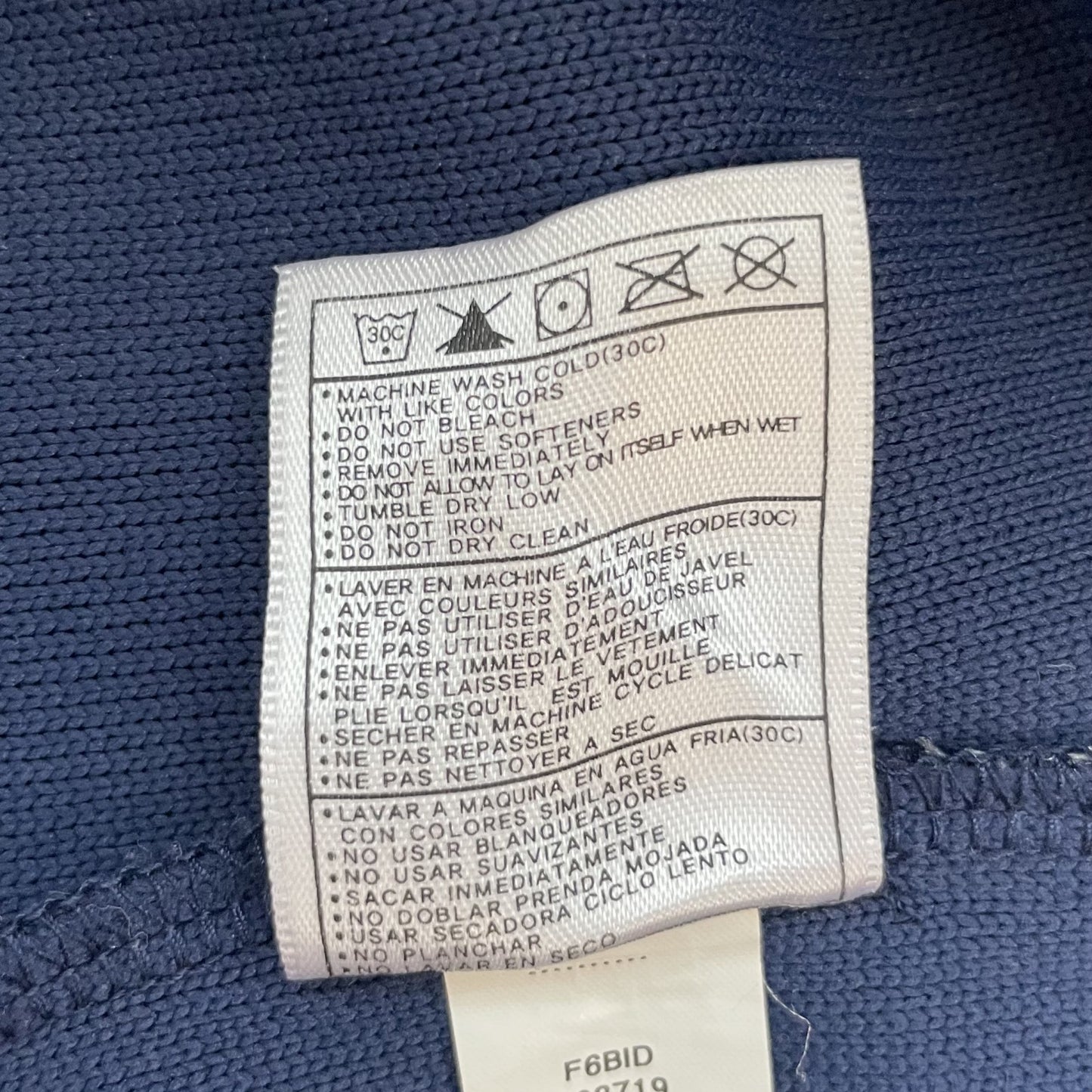 00s vintage 古着 ビンテージ NIKE ナイキ テック ハーフボタン 長袖 スウェット ラガーシャツ ポロシャツ