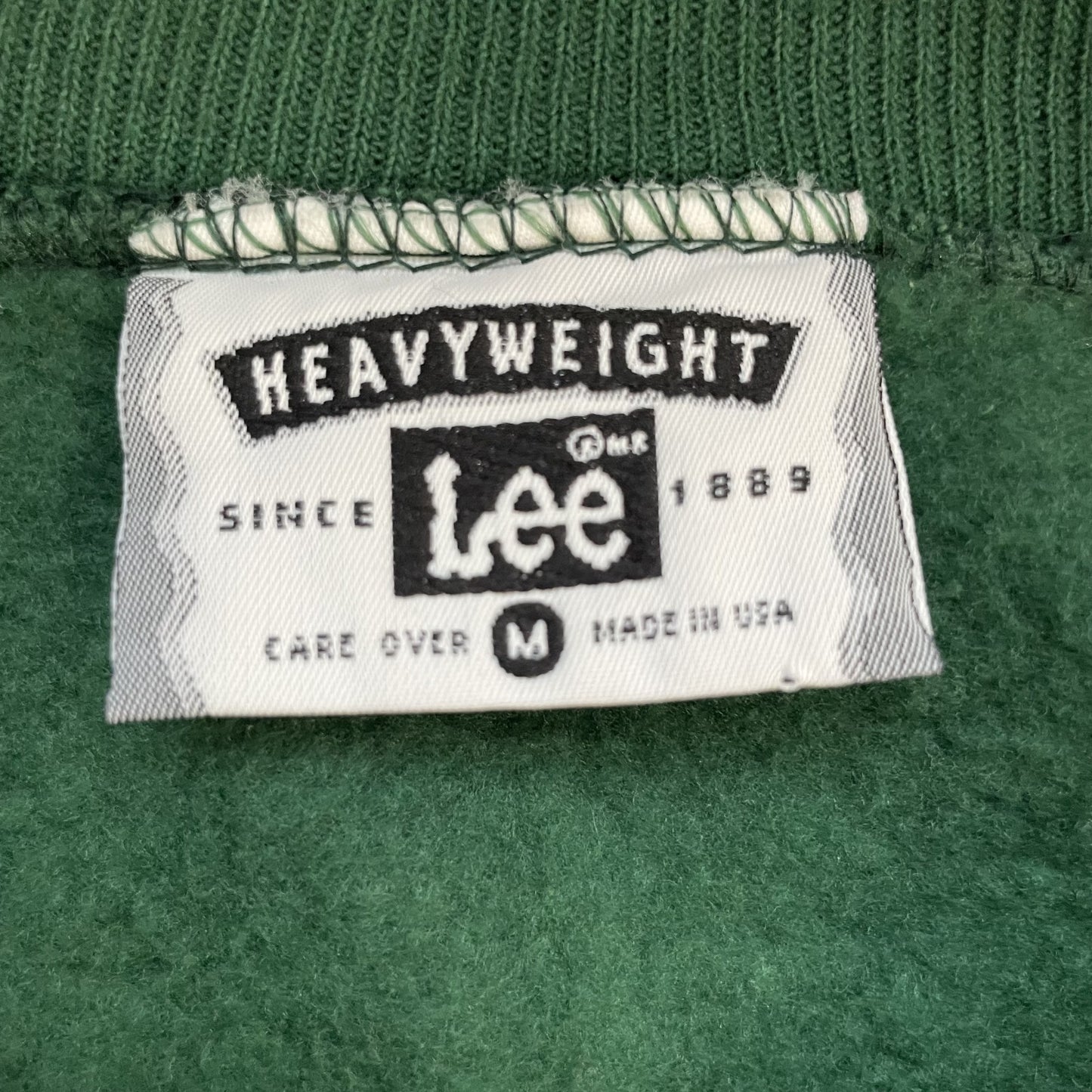 90s vintage 古着 ビンテージ USA製 Lee リー スウェット デザインプリント