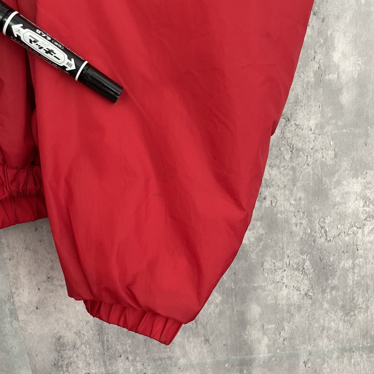 90s vintage 古着 ビンテージ CHARLES RIVER ナイロン ジップアップフーディージャケット 胸刺繍