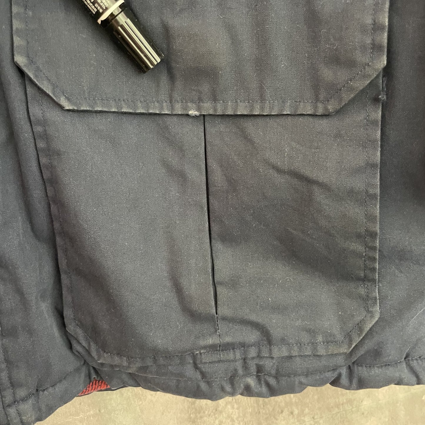 90s vintage 古着 ビンテージ マウンテンジャケット ダブルジップ 裏地ネル windbreaker