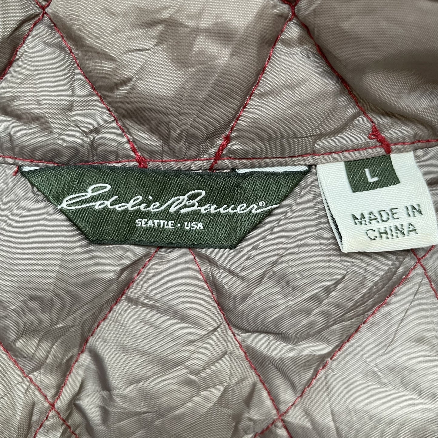 00s vintage 古着 ビンテージ エディーバウアー ダウンコート キルティングダウン EddieBauer