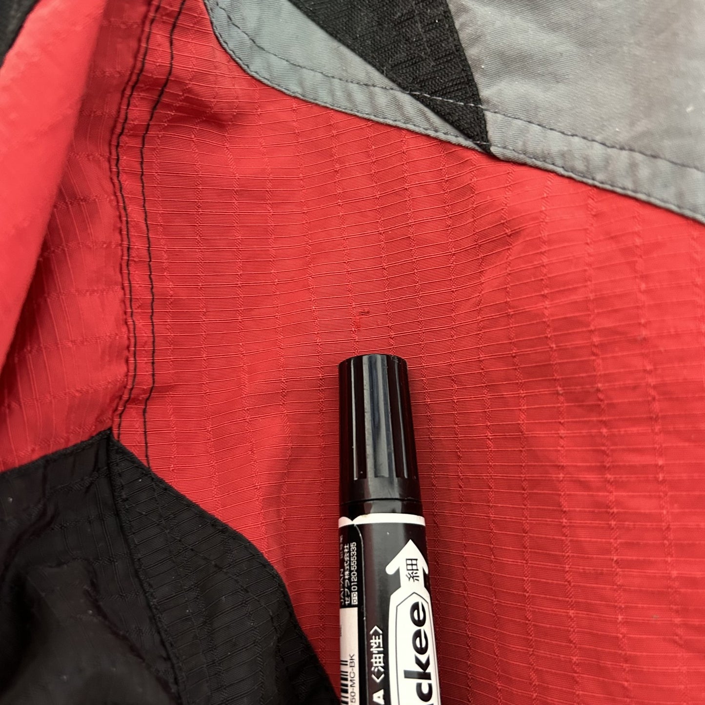 90s vintage 古着 ビンテージ ノースフェイス THENORTHFACE マウンテンジャケット ロゴ刺繍 アウトドア エクストリームライト