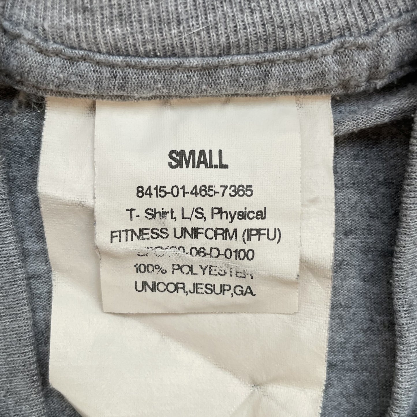 00s vintage 古着 ビンテージ アーミー USARMY ロングTシャツ ロンT モックネック 両面プリント