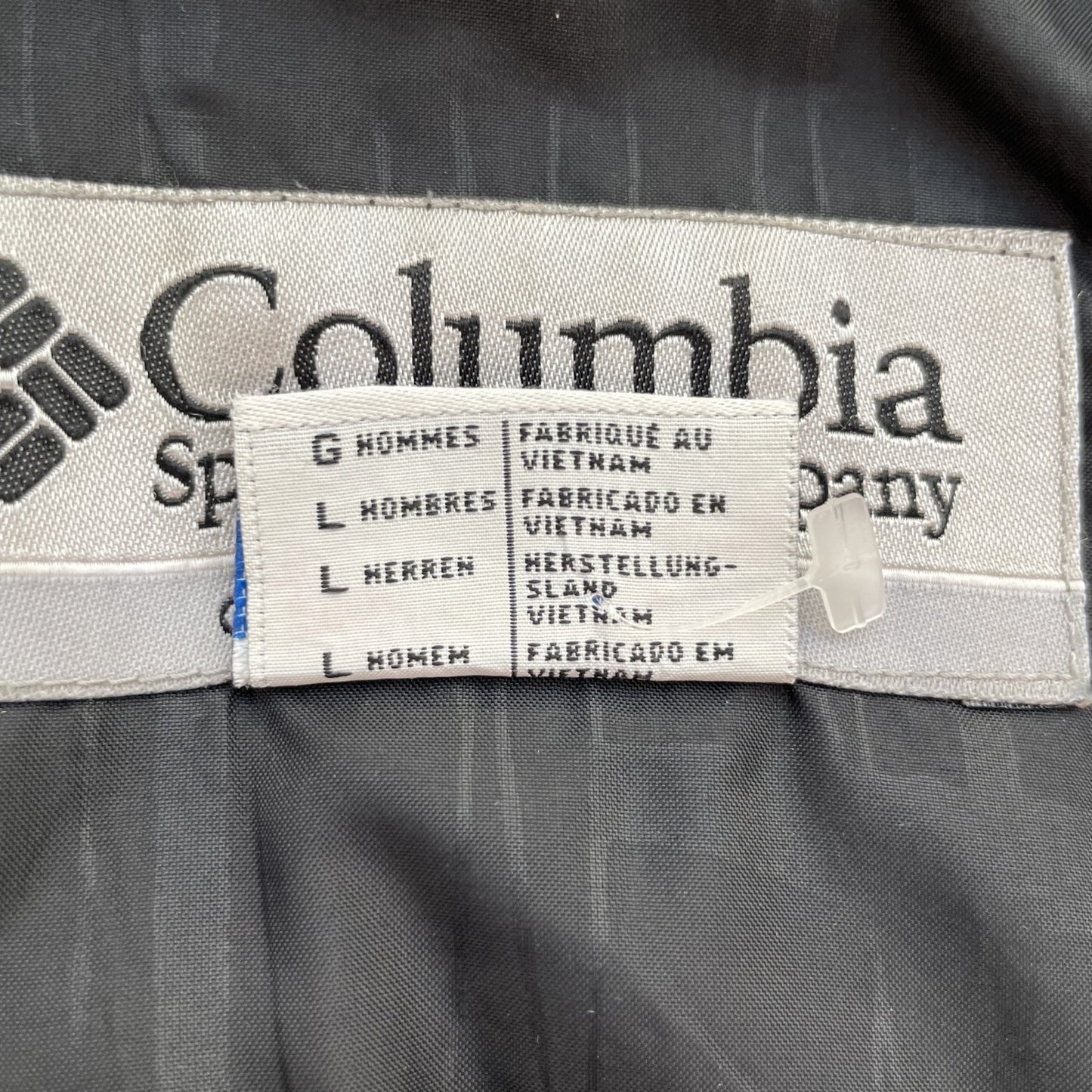 00s vintage 古着 ビンテージ コロンビア Columbia アウトドア ナイロンジャケット