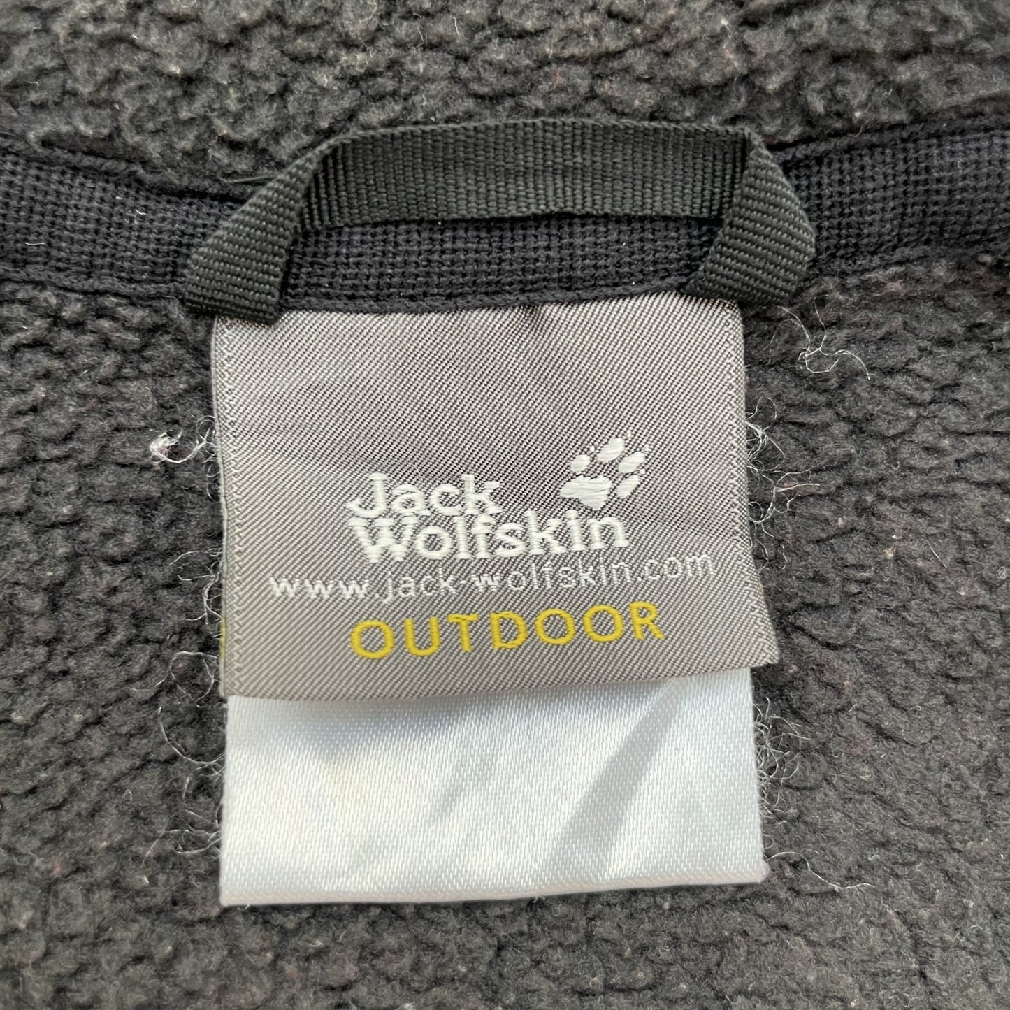 00s vintage 古着 ビンテージ JackWolfskin ジャックウルフスキン フリースジャケット ジップアップ