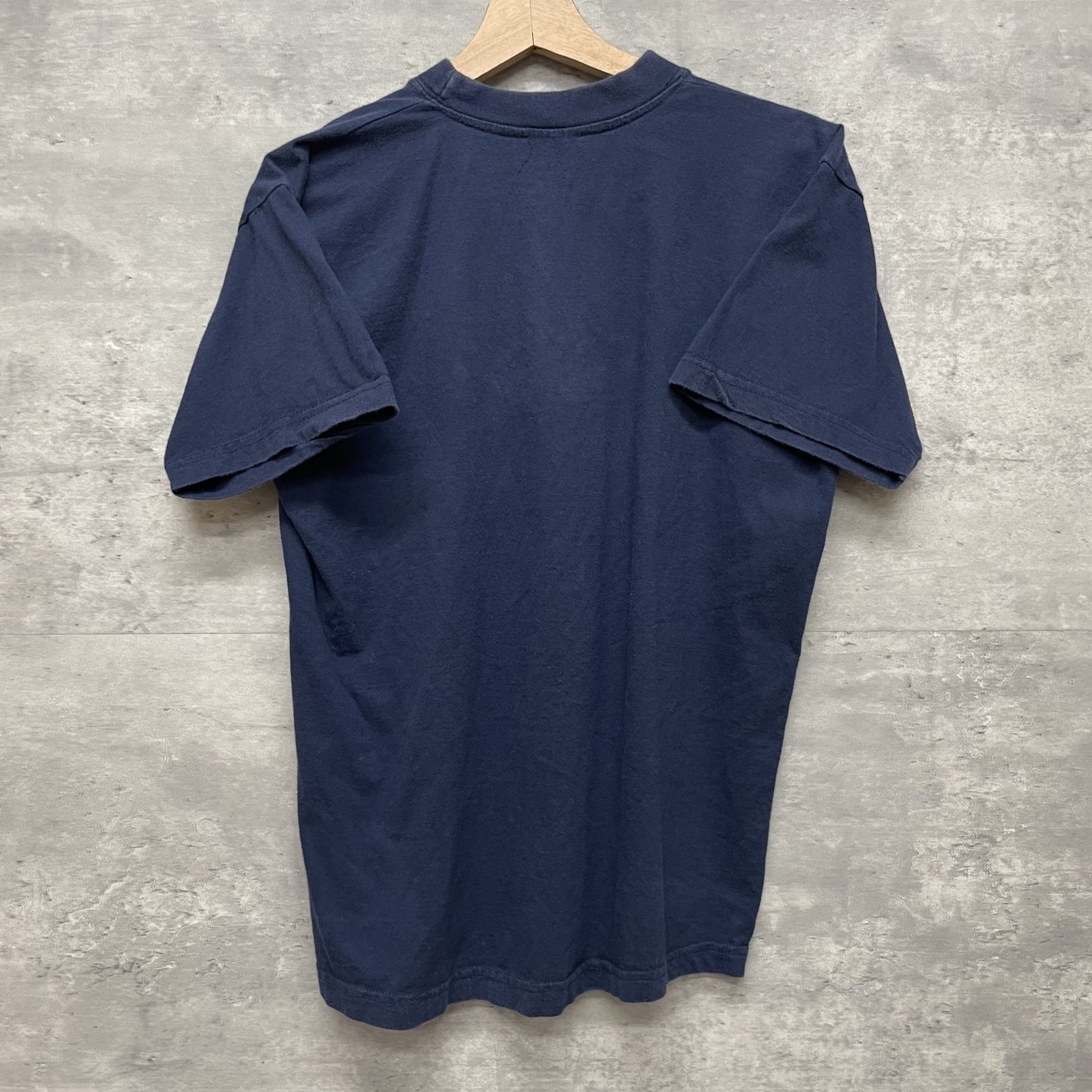 90s vintage 古着 ビンテージ トカゲ ランサローテ ネイビー ストリート シティ LANZAROTE