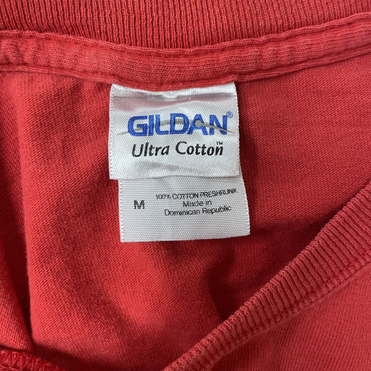 2014 vintage 古着 ギルダン ビンテージ モーター レッド ストリート 企業 ロゴ 車 SHOWFEST