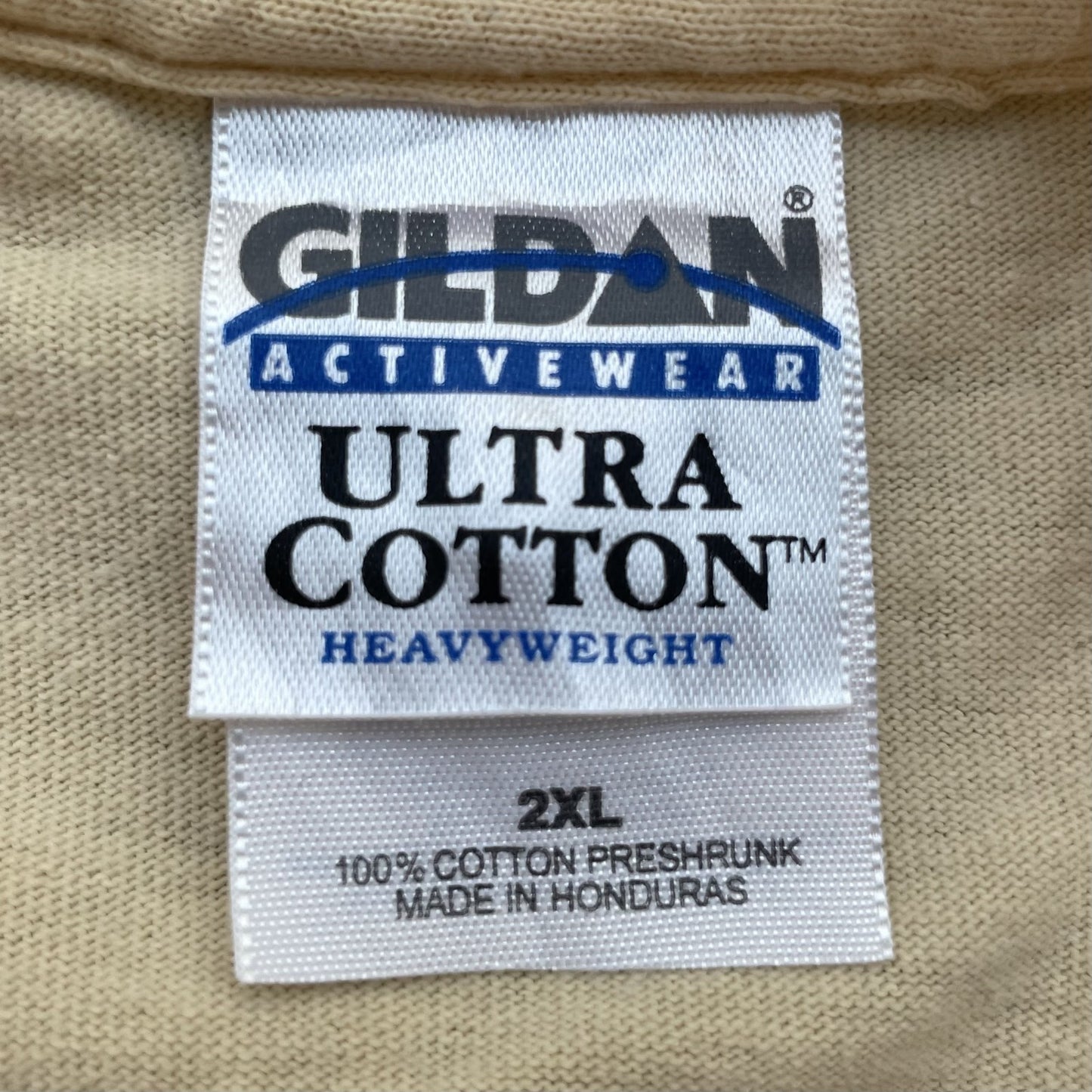 00s vintage 古着 ビンテージ ギルダン GILDAN ロンT プリントTシャツ チーム 長袖 スポーツ