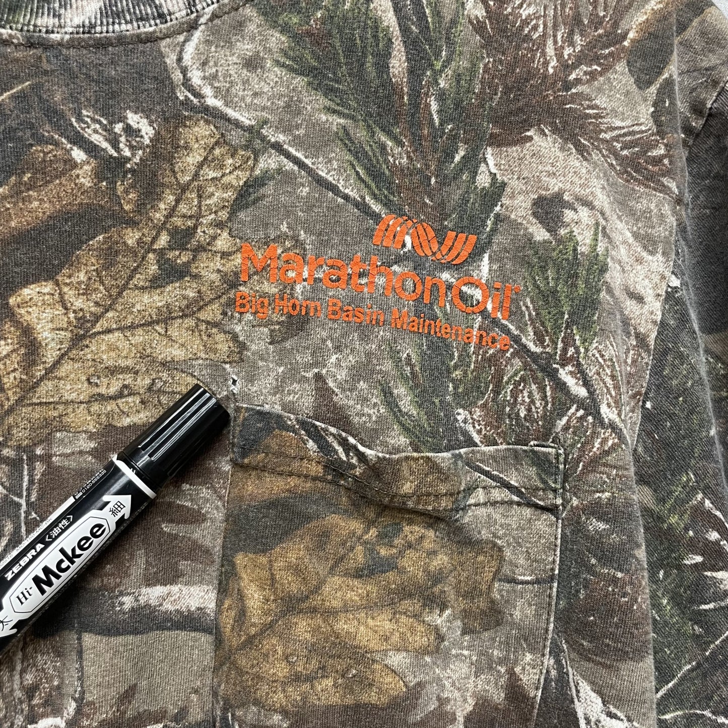 00s vintage 古着 ビンテージ カモ柄 ストリート 胸ポケ ラッセル アウトドア スケーター Russell