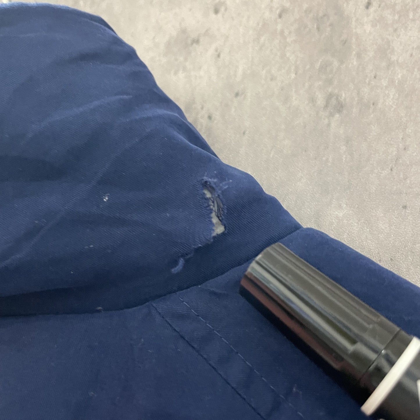 00s vintage 古着 ビンテージ NIKE ナイキ ナイロンジャケット ツートンカラー フルジップ 裏地フリース