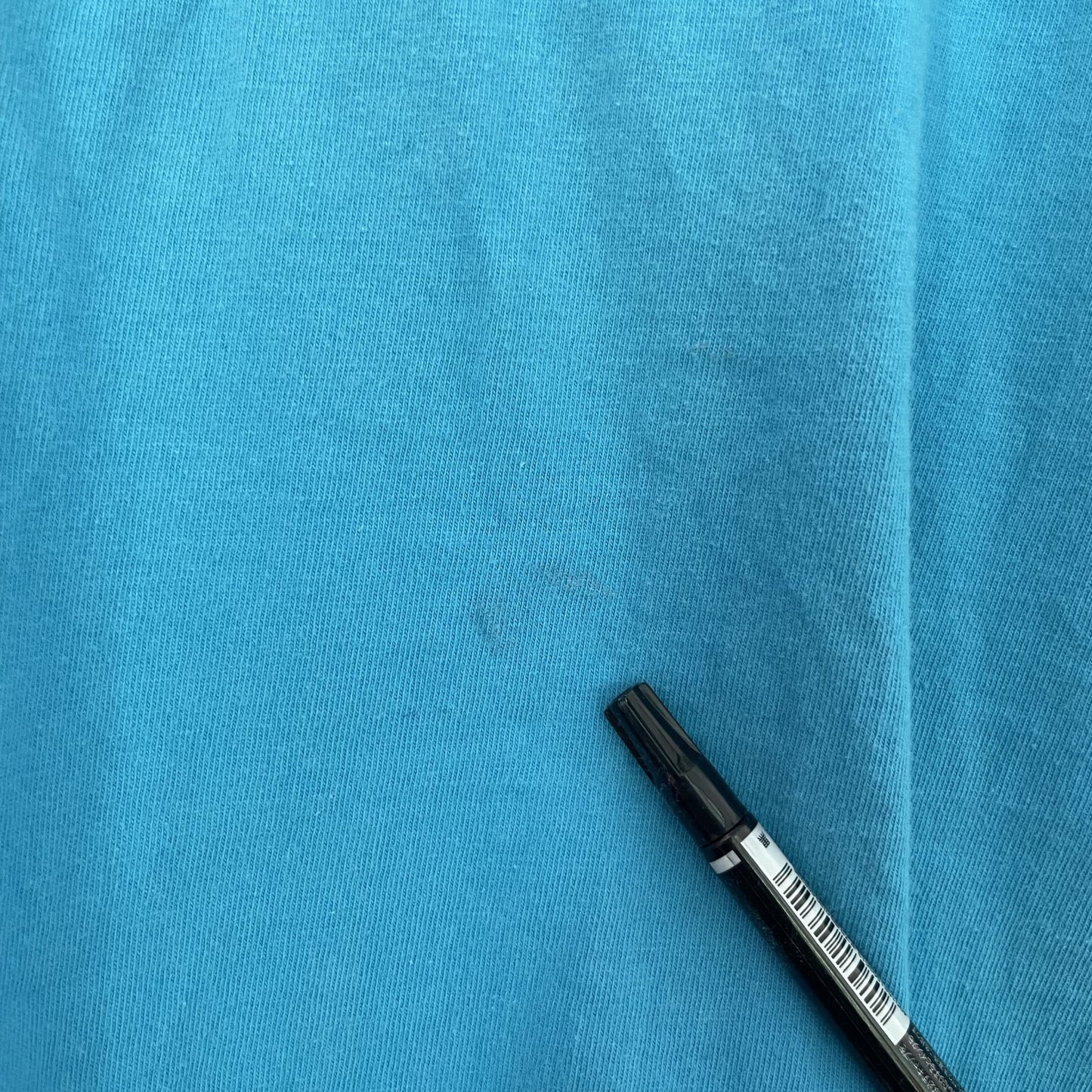 90S VINTAGE 古着 ビンテージ ディズニー プーさん Pooh キャラクター 刺繍 ライトブルー アニメ