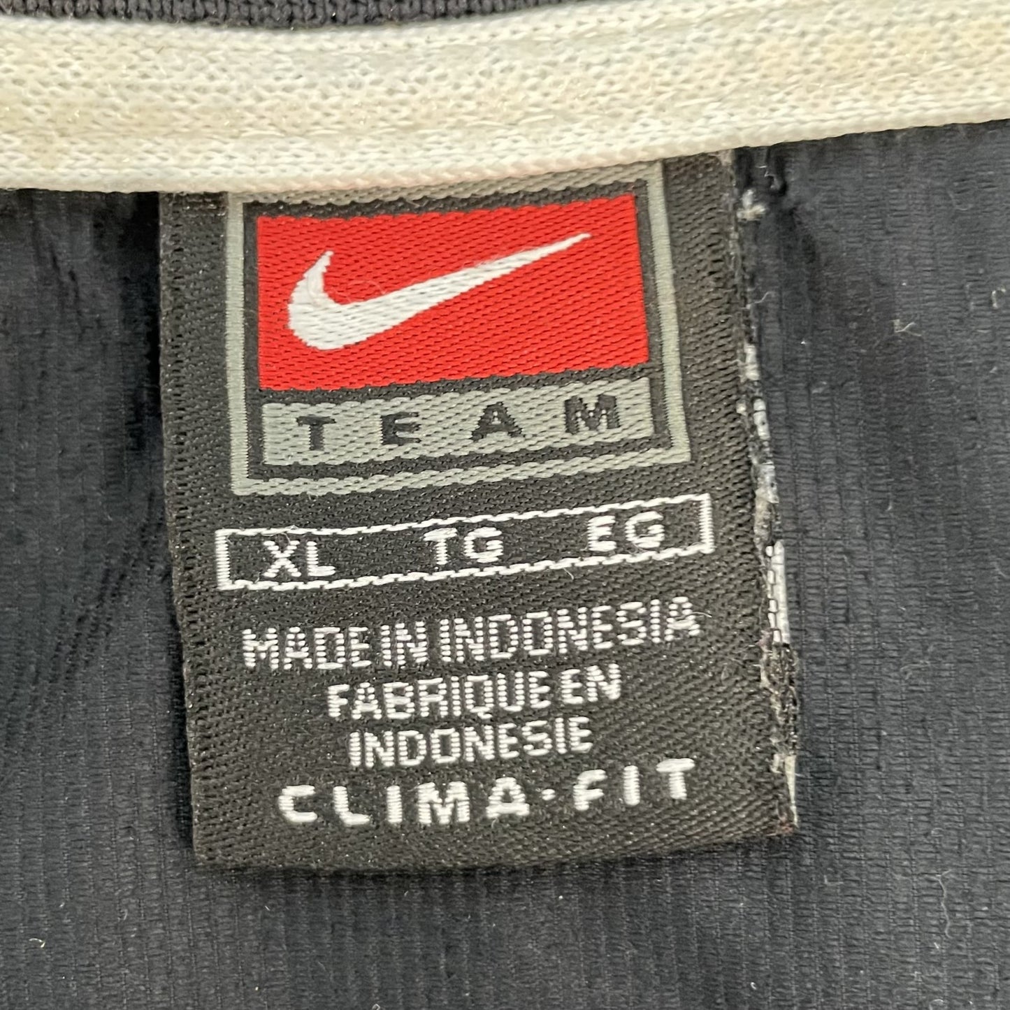 00s vintage 古着 ビンテージ NIKE ナイキ ナイロンジャケット ハーフジップ BASEBALL