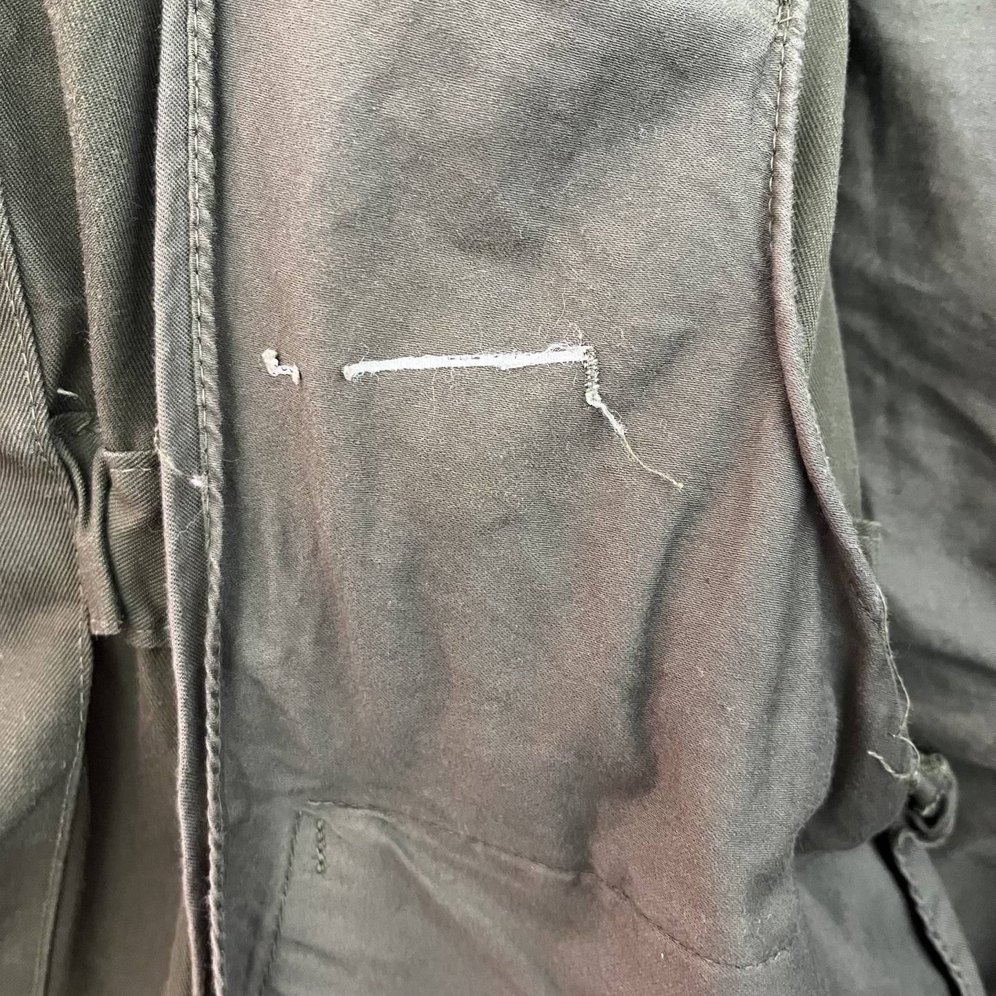 フライトジャケット エポレット ミリタリーサンプリング ジッパー付き ジャケット