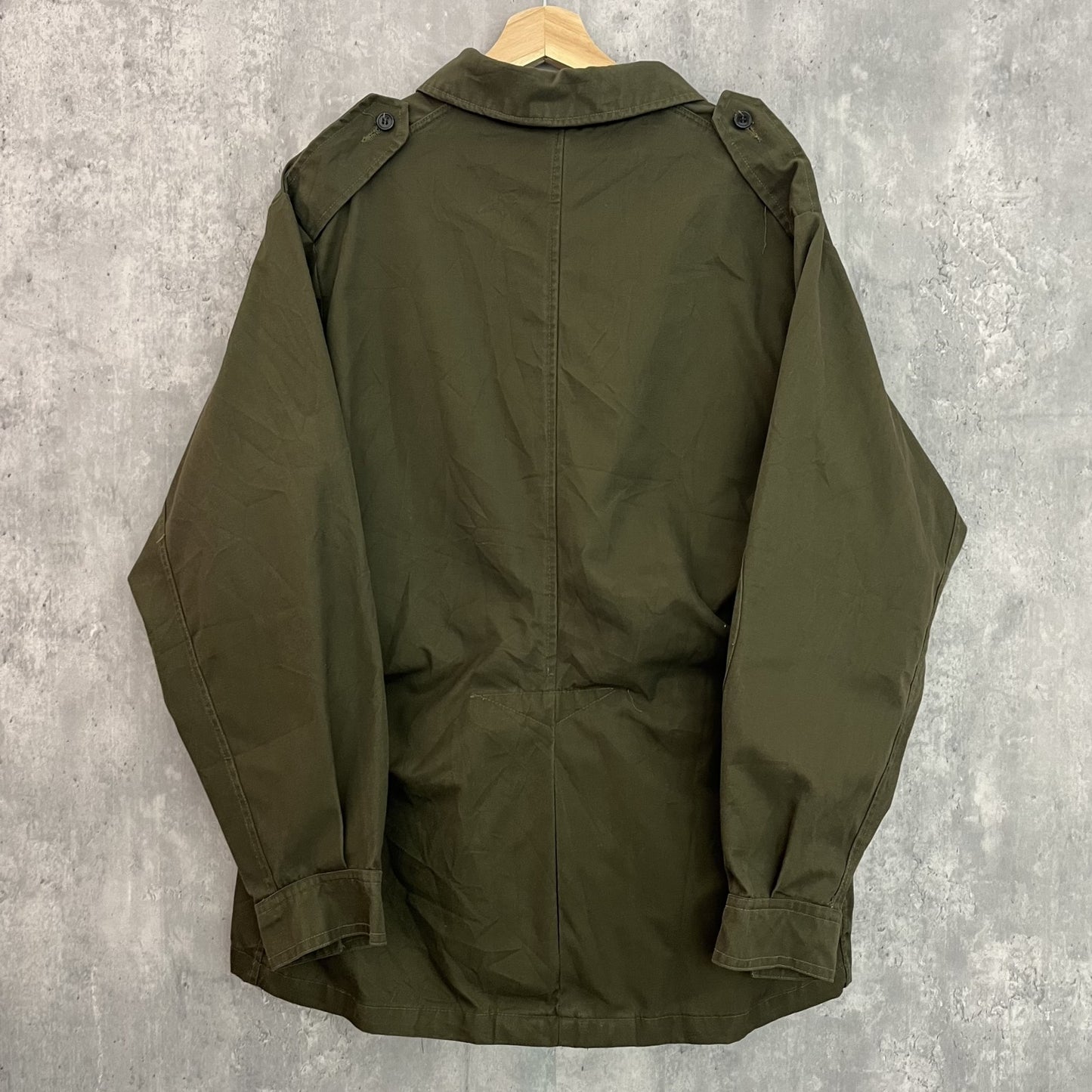 イタリア軍 コンバットジャケット メンズアウター スプリングジャケット 実物 軍モノ ミリタリー