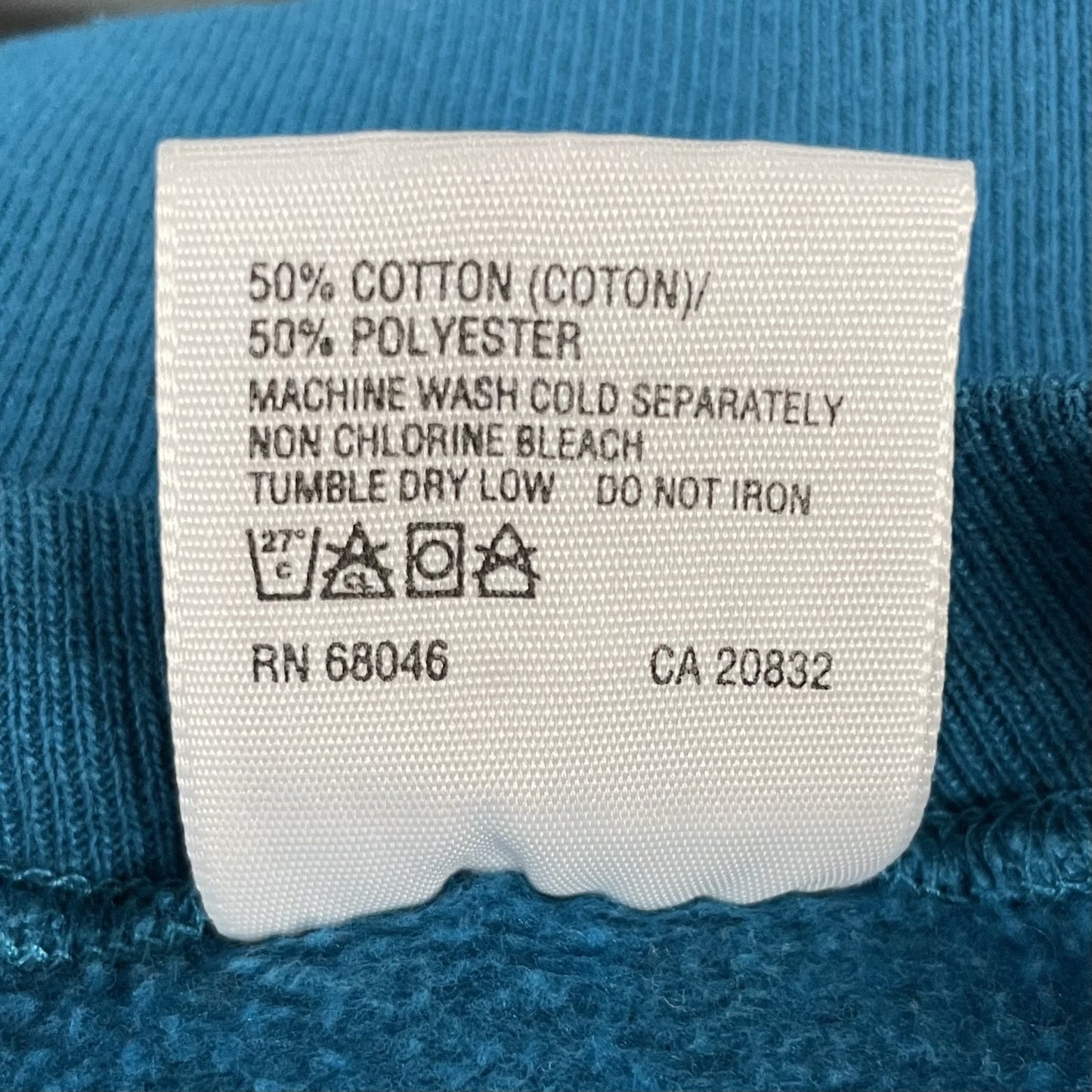 90s vintage 古着 ビンテージ TULTEX タルテックス 長袖スウェット アメリカ製 USA製 フロントデザイン