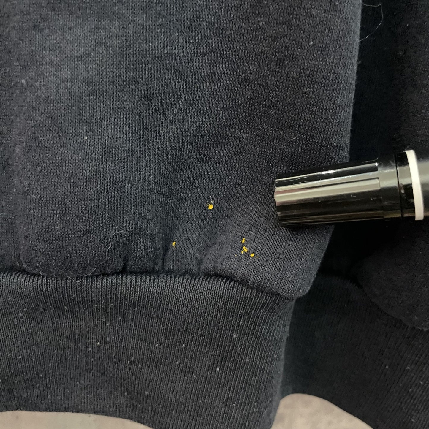 90s vintage 古着 ビンテージ スウェット BONDS ハーフジップ カジュアル 刺繍 シティ グレー