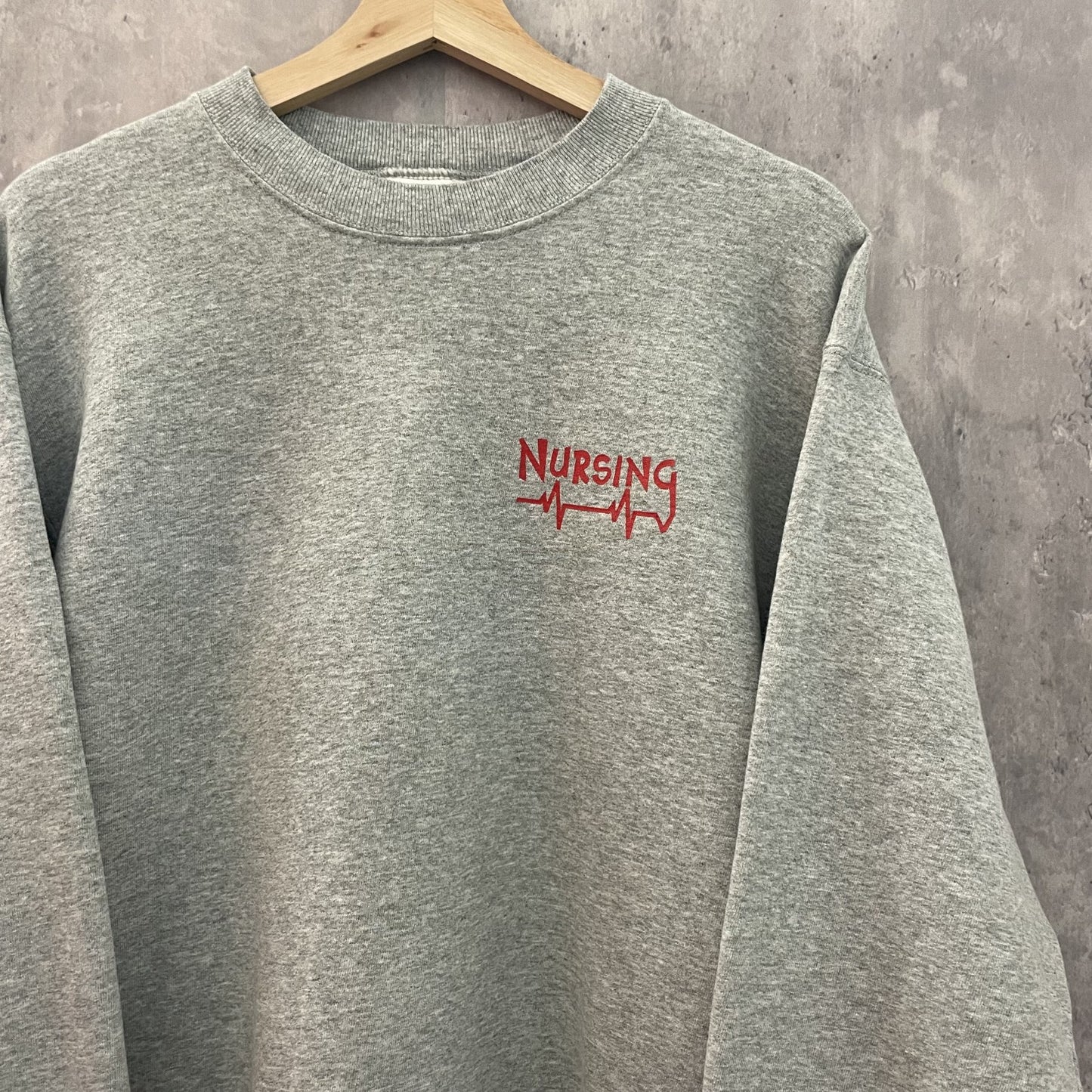 90s vintage 古着 ビンテージ フルーツオブザルーム CARING FRUITOFTHELOOM スウェット