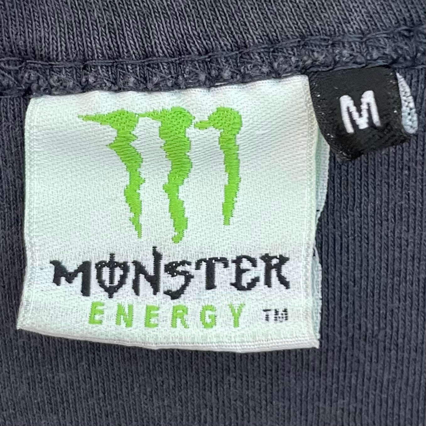 00s vintage古着 ビンテージ MONSTER モンスター プリント ストリート スケーター